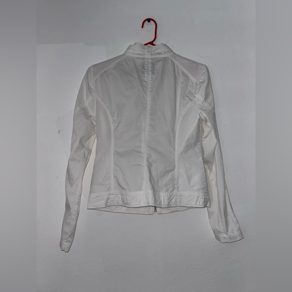 Guess White Jacket Size Xsmall - Picture 11 of 13